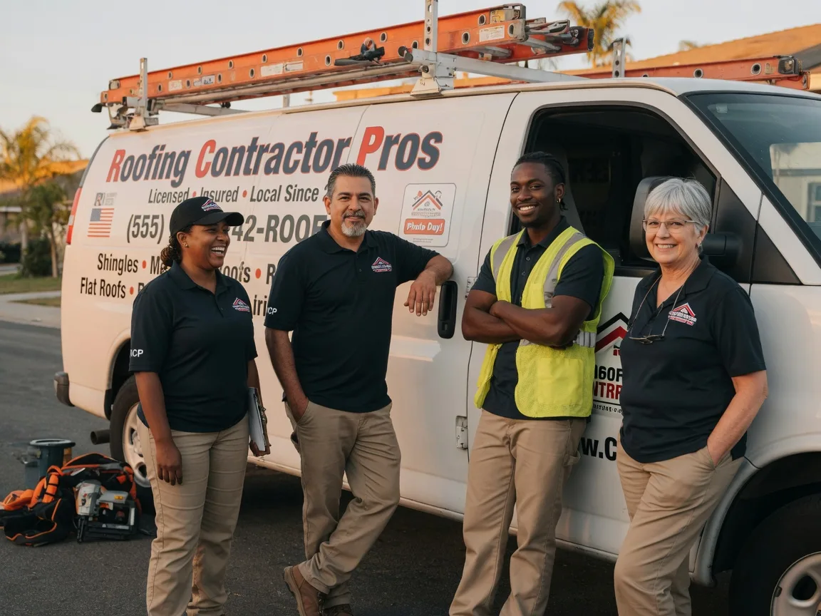 Local Roofing Contractors company in Mitchell, NE