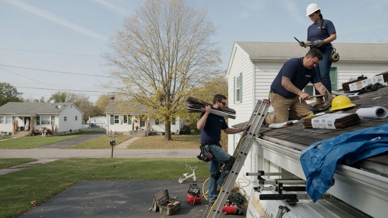 Local Roofing Contractors in Mitchell, NE near me